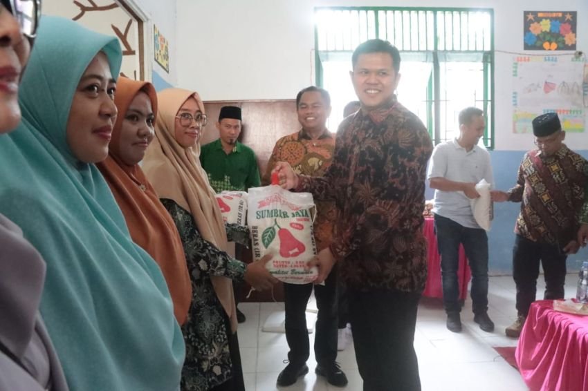 Hadir di Silaturahmi Lebaran Muhammadiyah Bersama Wabup, Ini Pesan Bupati Sergai