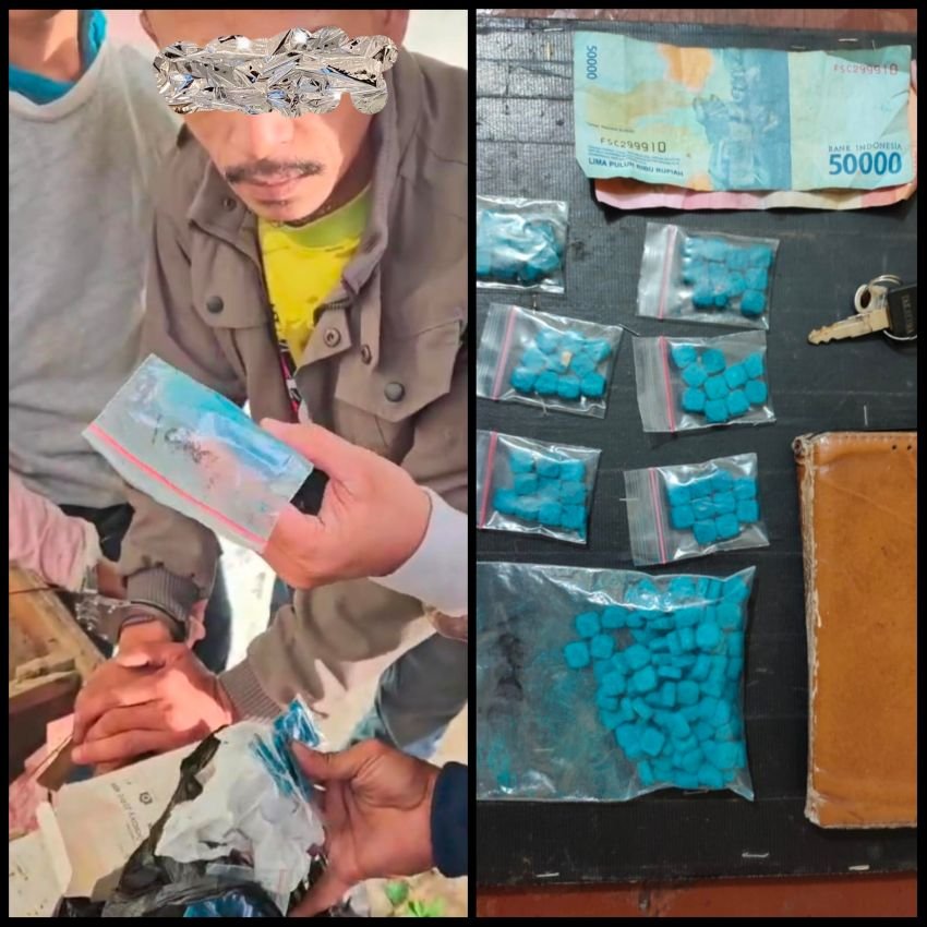 2 Warga Palas Bawa Ratusan Butir Ekstasi Dibekuk di Padangsidimpuan