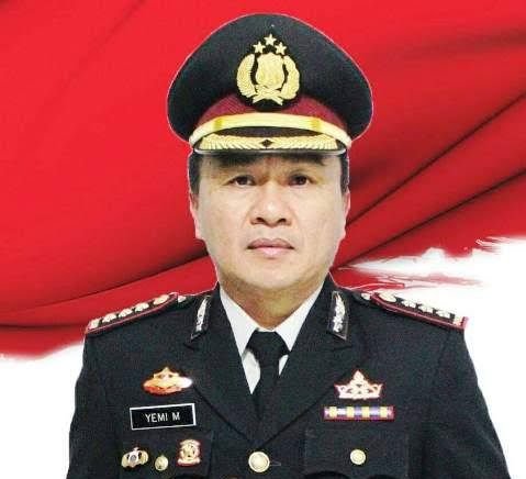 Kombes Pol Yemmi Mendagi SH SIK MSi : Mohon Maaf Belum Bisa Saya Jawab Karena Masih Didalami