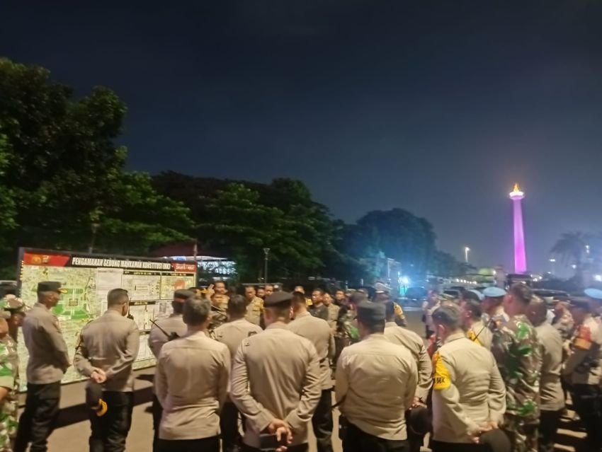 Pengamanan Ketat Jelang Sidang Putusan Mahkamah Konstitusi