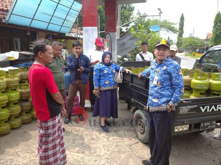 Agen Pangkalan Gas di Pemalang Akan Dicabut Izin Jika Kedapatan Langgar Aturan