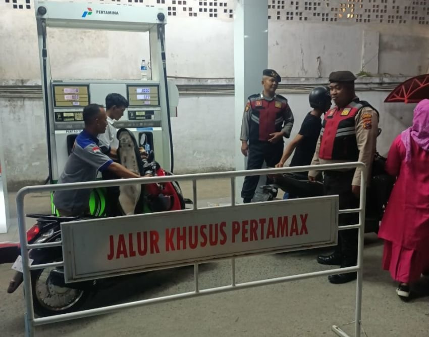 Jaga Kondusivitas saat Ramadhan, Polres Langkat Patroli Skala Besar
