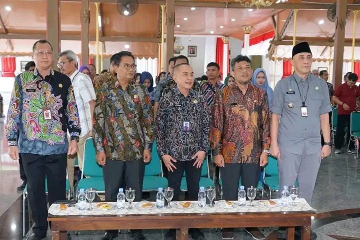 Pemkab Bangkalan Launching Portal Satu Data Untuk Publik