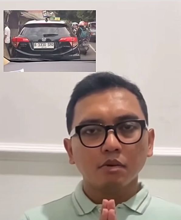 Update Pria Viral Parkir Sembarangan dan Meludahi Wanita, Sudah Minta Maaf dan Terancam Sanksi dari Pertamina