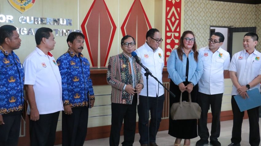 Pemprov NTT Dukung Atlet Berlaga di PON 21 Tahun 2024, Siap Jadi Tuan Rumah PON 22 Tahun 2028 Bersama Provinsi NTB