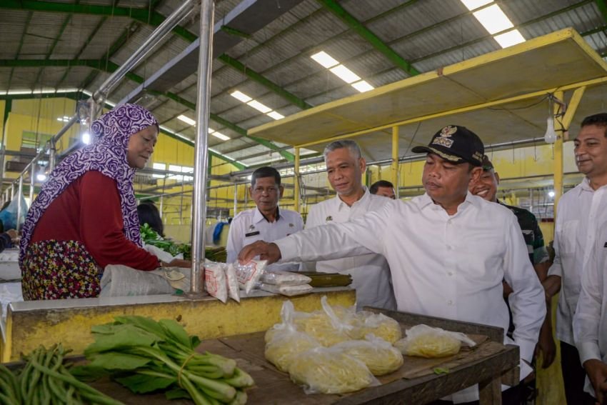 Harga dan Stok Kebutuhan Pokok di Sergai Stabil Jelang Lebaran