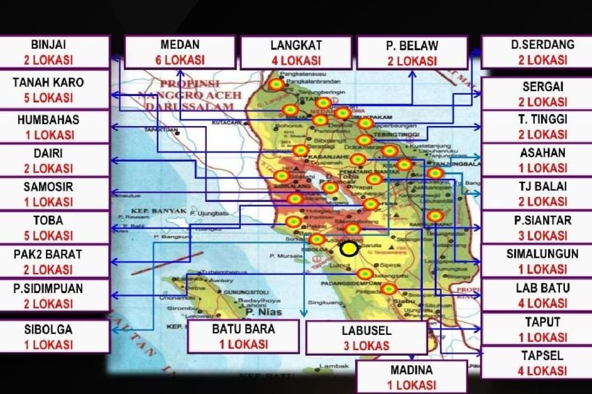 Waspada! Polda Sumut Antisipasi 60 Titik Rawan Kemacetan saat Mudik Lebaran 2024