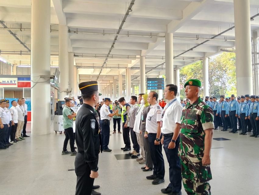 Bandara KNIA Siagakan Posko Layanan Terpadu pada Mudik Lebaran 2024
