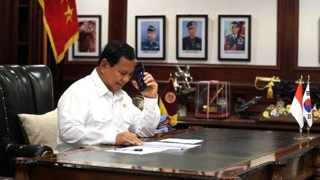 Alasan Prabowo Larang Pendukungnya Aksi Damai di Depan MK