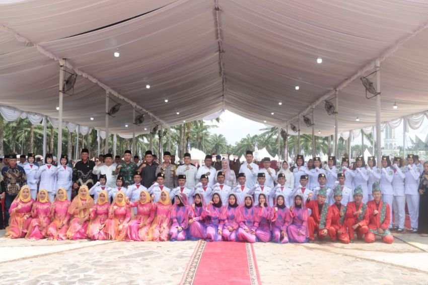 Darma Wijaya Buka MTQ XX Tingkat Kabupaten Sergai