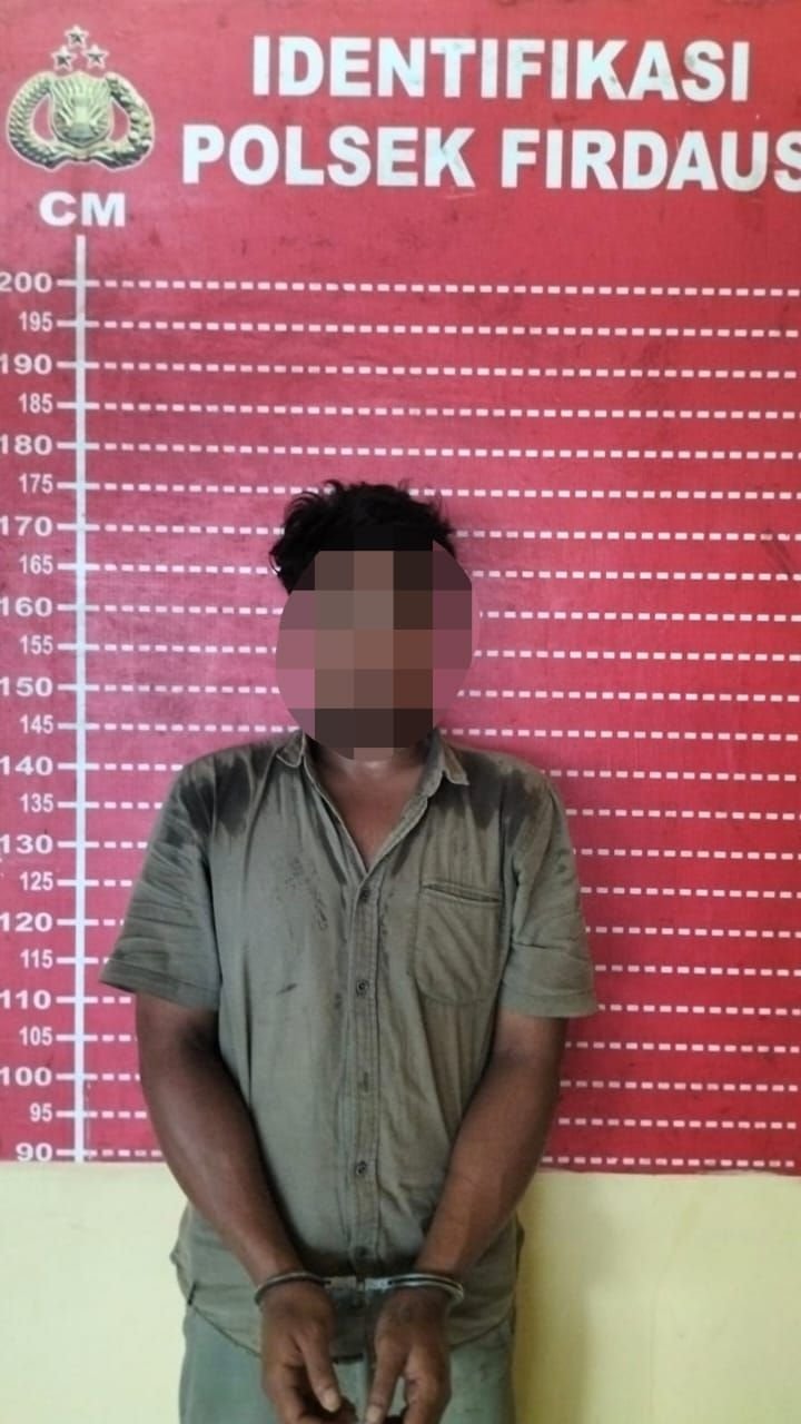 Bawa Sabu, Seorang Warga Cempedak Lobang Dibekuk Polsek Firdaus