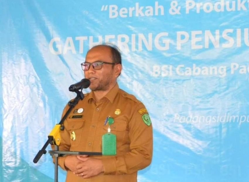 BSI Kota Padangsidimpuan Gagas Gathering Pensiunan Gatot Kaca