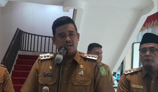 Bobby Sebut Sembako yang Dicuri di Rumah Dinas adalah Bansos untuk Warga