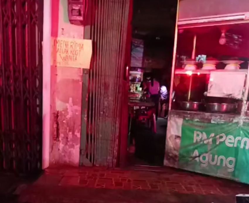 Viral... Dapur Rumah Makan Terbakar, Kapolsek Medan Baru Tak Tahu Kejadian