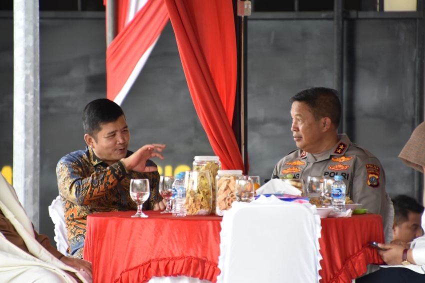 Ketua DPRD Mandailing Natal Sambut Hangat Kapolda Sumatera Utara&nbsp;