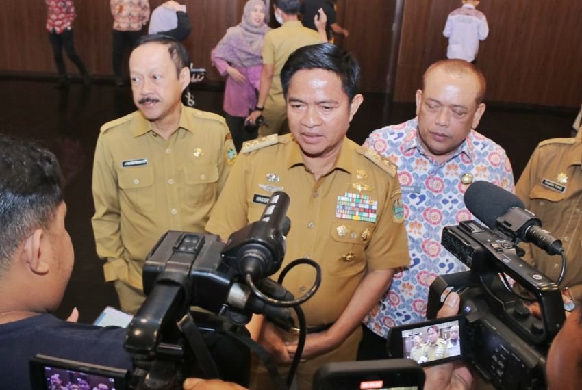 Pj Gubernur Sumut Harapkan Prevalensi Stunting Bisa Satu Digit di 2024
