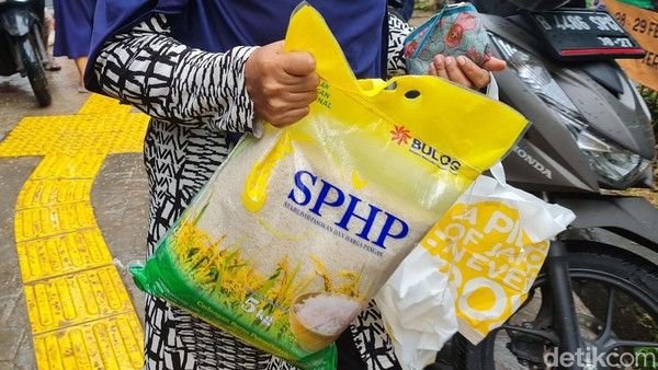 Pasokan Beras SPHP di Retail Modern Medan Kosong Gegara HET Naik