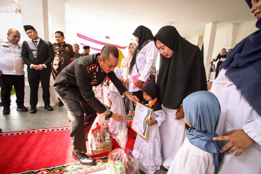 Kapolres Sergai Hadiri Rembuk Stunting dan Penobatan GENRE Tahun 2024