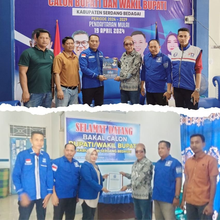 Daftar Bacalon Bupati Sergai dan Siap Bertarung dengan Petahana, ini Sosok Nahwan