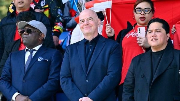 Pesan Presiden FIFA Usai Indonesia Gagal Lolos ke Olimpiade