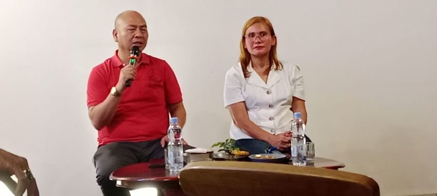 Nikson Nababan Silaturahmi Bersama SMSI, Yakinkan Diri Maju Pilgubsu: Anggap Rakyat Itu Anak-anakmu