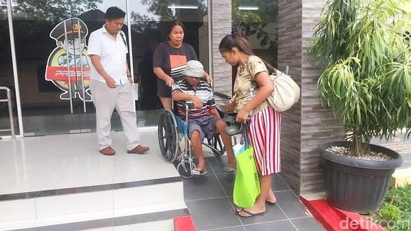 Lansia Diduga Dianiaya Personel Brimob Polda Sumut Lapor ke Propam