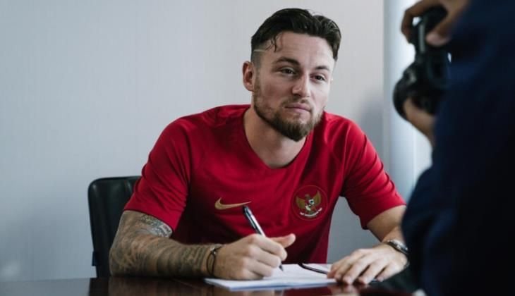 Marc Klok Kecewa Tak Dipanggil STY dalam Daftar Timnas Indonesia pada Kualifikasi Piala Dunia