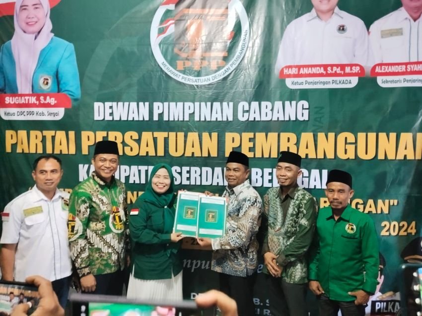 DPC PPP Sergai Tawarkan Sosok Baru pada Pilkada 2024, Begini Respon Darma Wijaya!