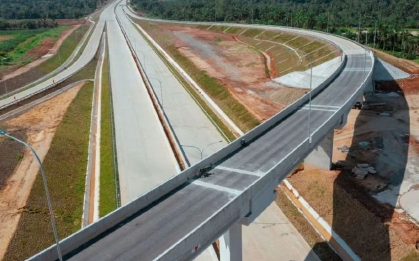 Tol Indrapura-Kisaran Bangkal Rampung dan Gratis Selama Masa Sosialisasi