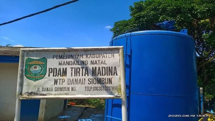 Warga Panyabungan Mengeluh Air PDAM Tak Mengalir Hampir Dua Minggu