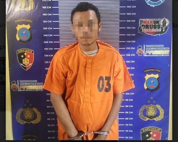 Polsek Teluk Mengkudu Ringkus Terduga Pelaku Pembobol Rumah Warga Sei Buluh