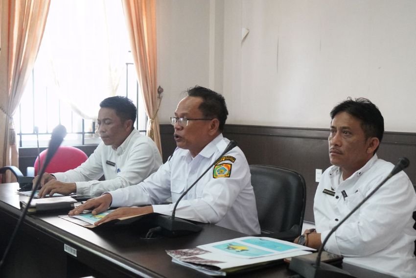 Dalam Monev,Bupati Minta Perangkat Daerah Mengontrol Arus Kas Masing-Masing Agar Sesuai Arus Anggaran Ditetapkan Dalam DPA