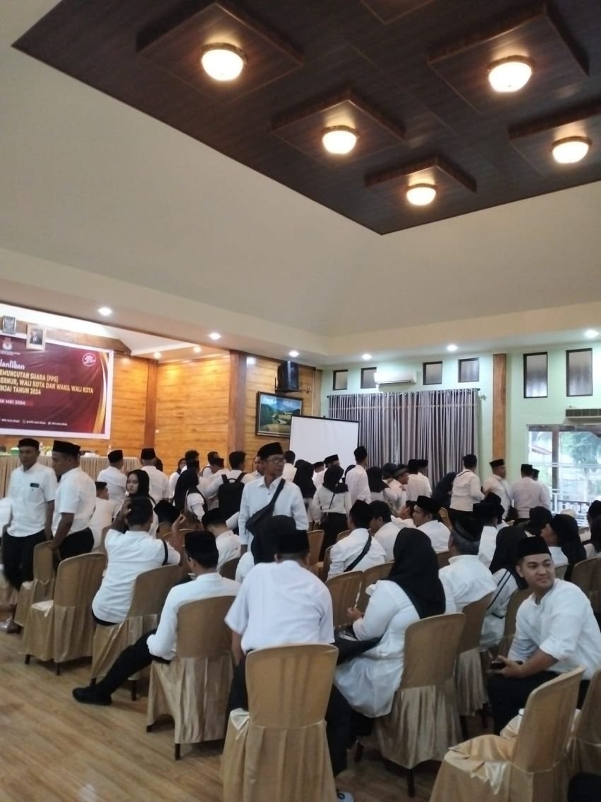 KPU Binjai Lantik 111 PPS