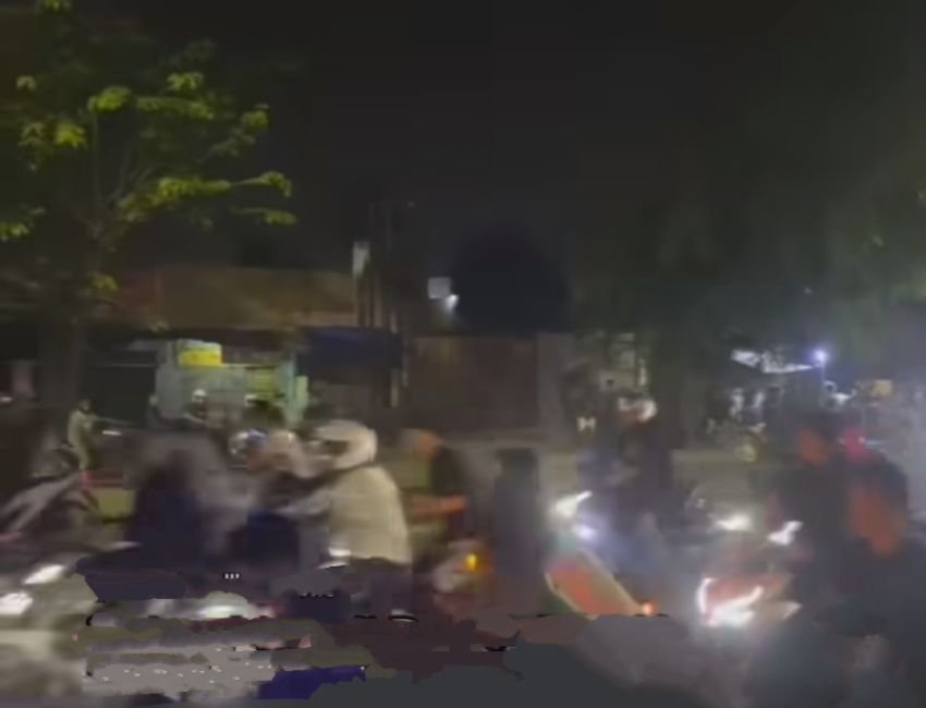 Viral Dijadikan Ajang Balap Liar, Polisi Bubarkan Puluhan Remaja Belia