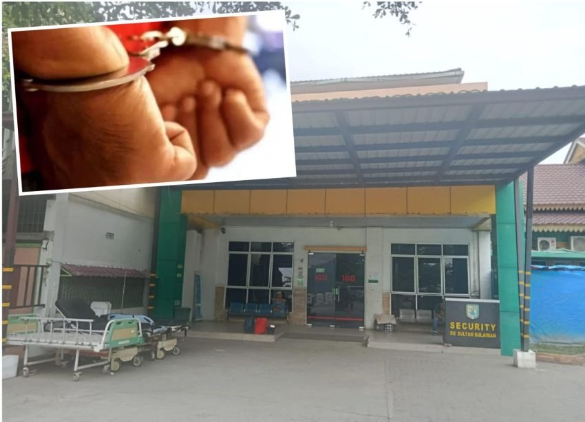 Seorang Tahanan Polres Sergai Meninggal Dunia di IGD RSUD Sultan Sulaiman&nbsp;