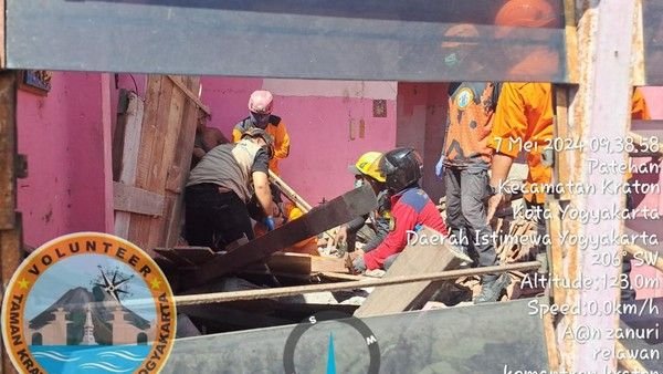 Revitalisasi Beteng Keraton Jogja Makan Korban, Pekerja Tewas Tertimpa Beton
