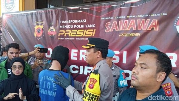 Pembunuh Wanita yang Ditemukan Tanpa Busana di Kos Cirebon Ditangkap