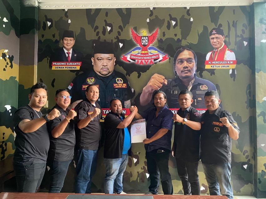 Ferdianta Jabat Ketua Grib Kabupaten Langkat : Siap Bersinergi Dengan Pemerintah