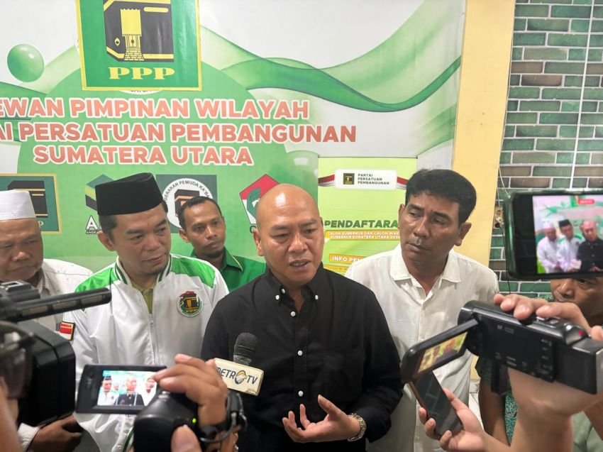 Daftar Balon Gubernur Sumut ke PPP, Nikson Nababan Siap Jadikan Desa Pusat Pertumbuhan Ekonomi