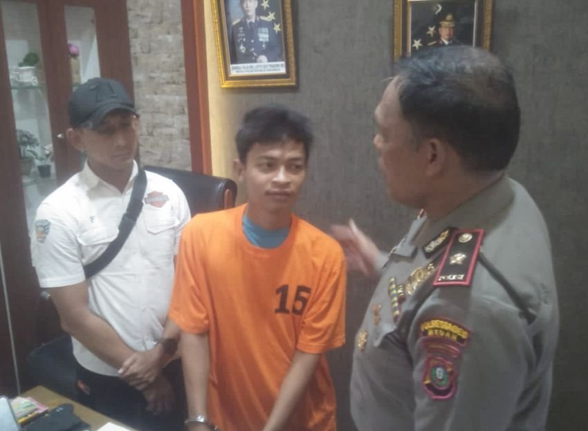 Melarikan Diri Usai Tikam Abangnya, Pelaku Menyerahkan Diri ke Polresta Bogor