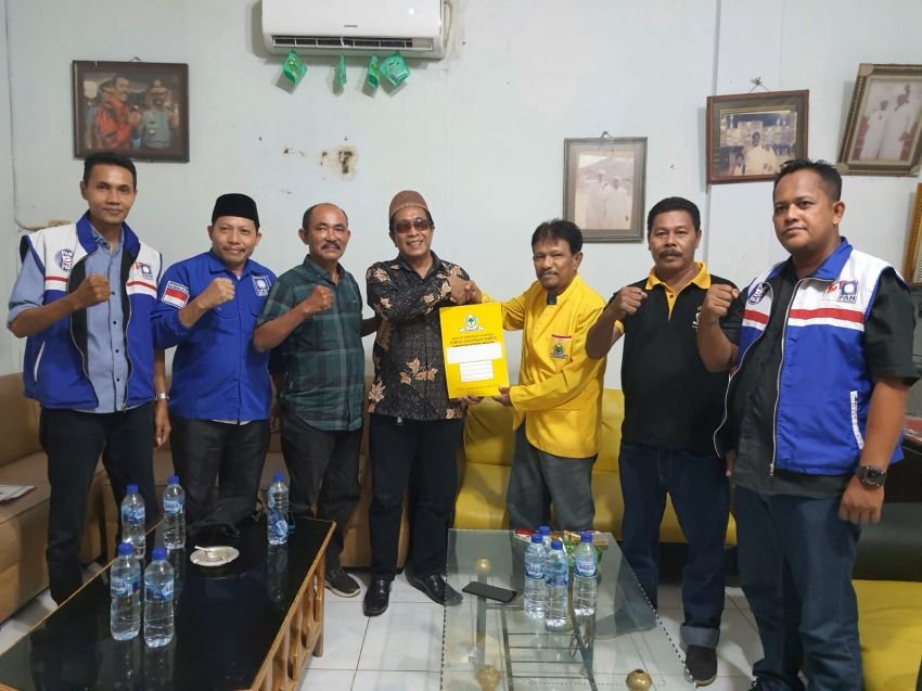 Nahwan Resmi Daftar ke Partai Golkar sebagai Bacalon Bupati Sergai