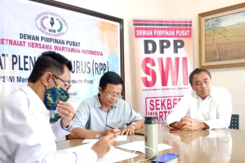 SWI Pusat Tolak Draf RUU Penyiaran Hasil Badan Legislasi DPR RI