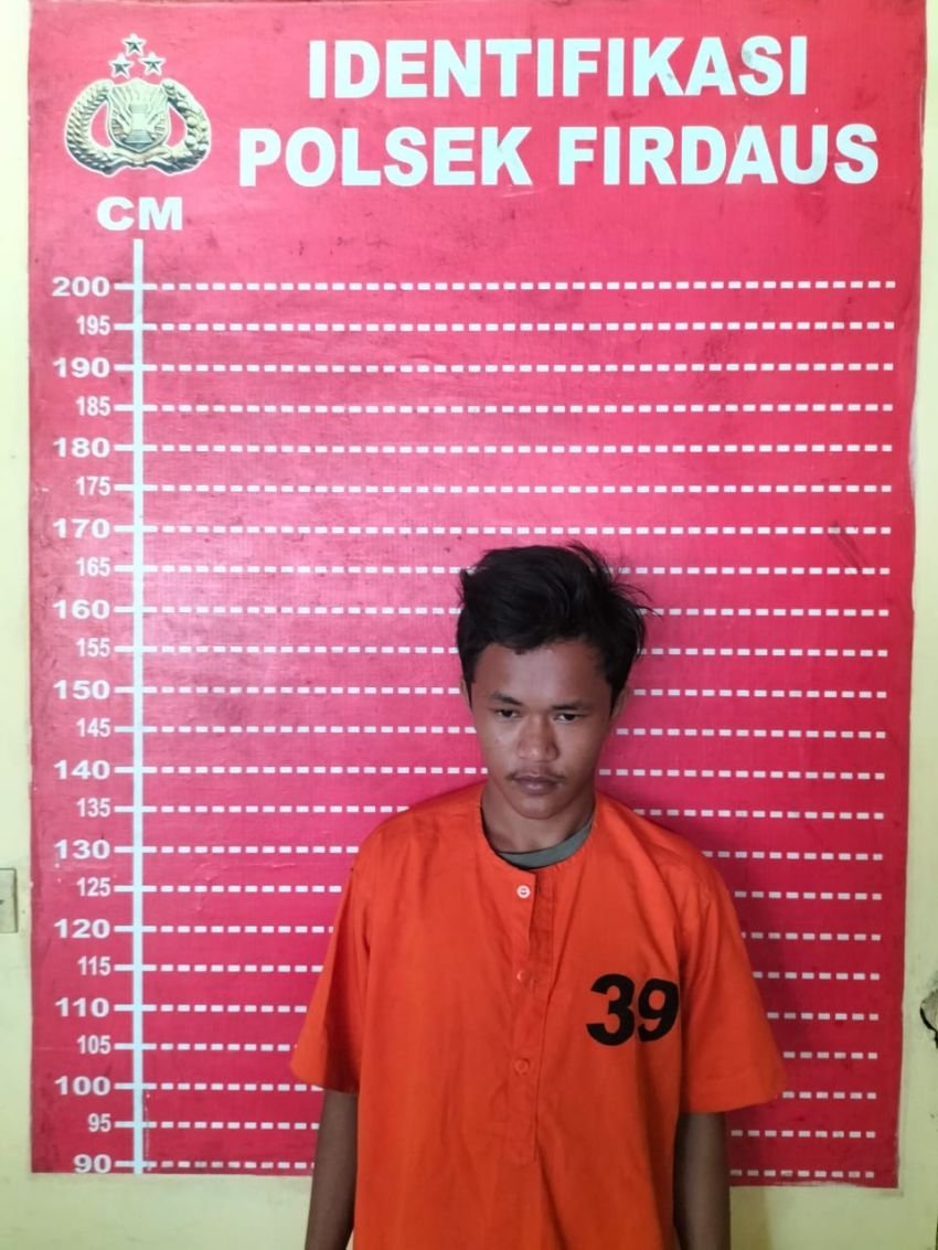 Terekam CCTV, Pelaku Pencurian di Gudang Kantor PLN Sei Rampah Ditangkap