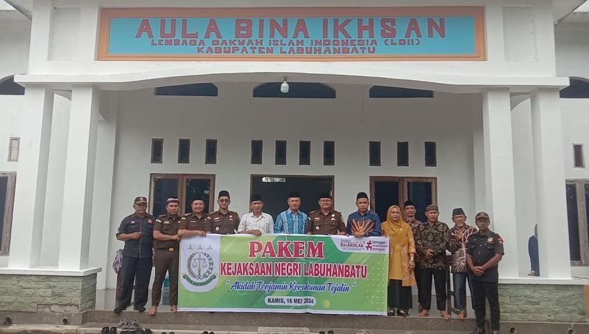 Pakem, Kejari Labuhanbatu dan FKUB serta Kesbangpol Jalin Silaturahmi dengan DPD LDII