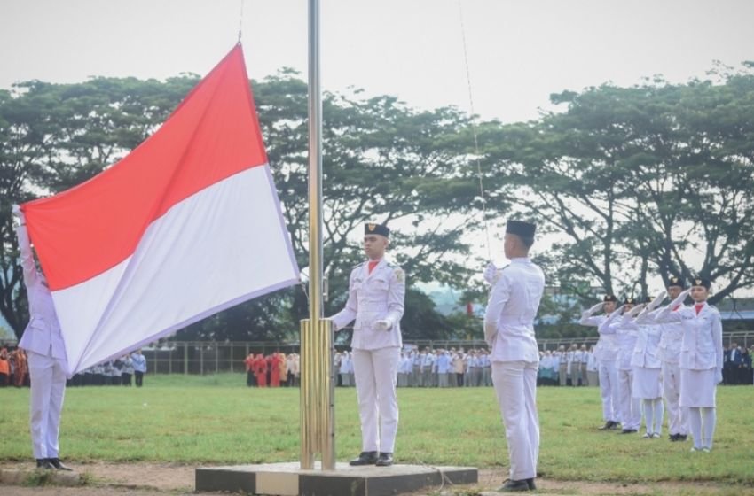 Pj Wali Kota Padangsidimpuan Irup Peringatan Hardiknas 2024