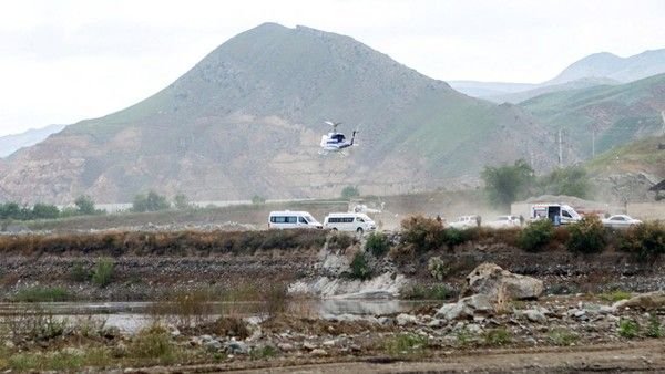 Puing Heli Presiden Iran Ditemukan, Tak Ada yang Selamat