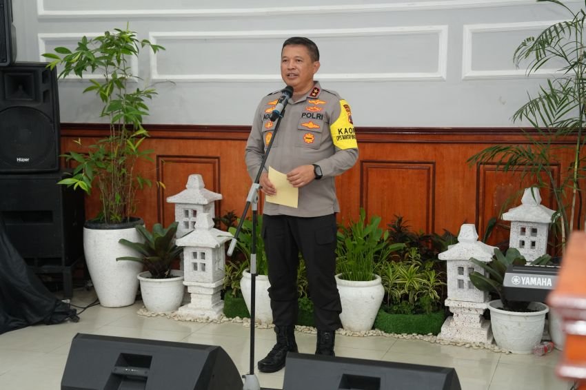 Kunker ke Polres Binjai, Kapolda Sumut: Saya Terus Dorong Tugas Kepolisian