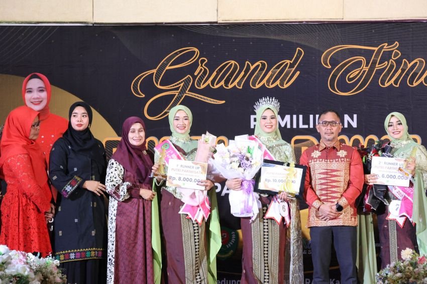 Glanfani Sandiki Terpilih jadi Putri Pariwisata Tapsel 2024