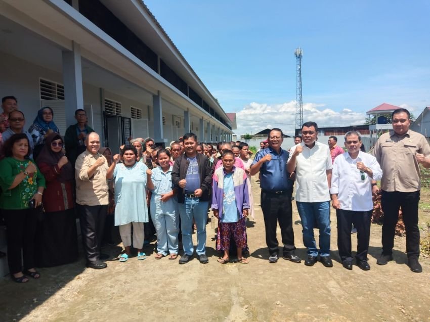 Anggota DPRDSU Perjuangkan Hak Tuna Laras Berastagi Ke Pusat