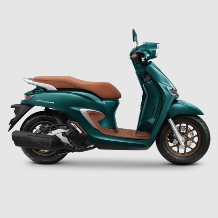 Begini Penampakan Honda Stylo 160 Dipakaikan Knalpot Vespa Matic, Semakin Ciamik